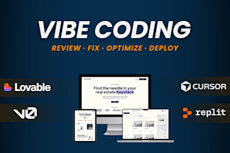 build, fix, and deploy vibe coded fullstack apps