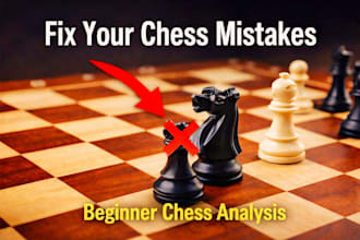 find your chess mistakes and explain how to fix them