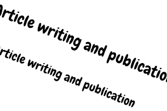 write and publish in reseach gate