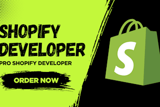build custom shopify store from figma, xd, ai, or PSD design