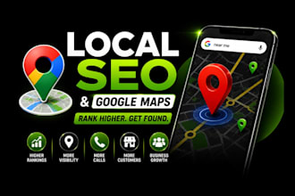 do local SEO for google maps ranking and gmb optimization