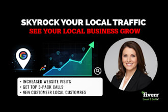 do local SEO for google maps ranking and gmb optimization