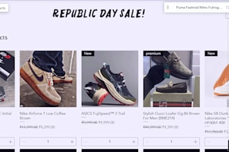 build wix website,wix website redesign , wix ecommerce