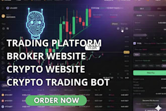 build mt4 mt5 forex broker platform and trading website