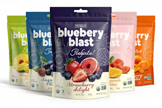 design professional and attractive packaging