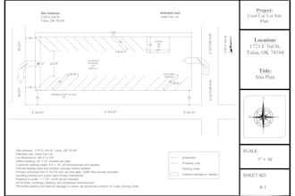 create a custom vector map, rv park, campground, or site map