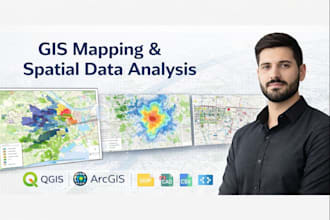 create custom gis maps using qgis or arcgis