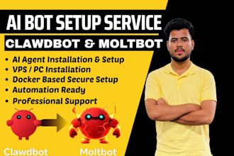 install clawdbot on vps and setup clawdbot ai agent