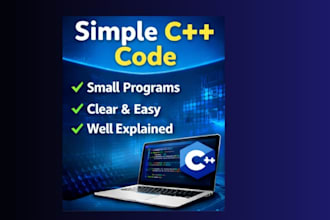 solve c plus plus assignments and programming tasks quickly
