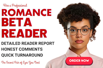 beta read young adult middle grade romance beta reader with detailed feedback