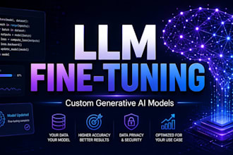 fine tune llms and build custom generative ai models
