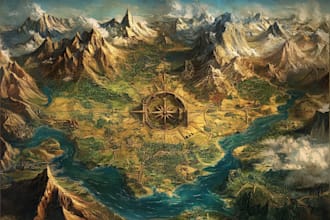 draw a custom map