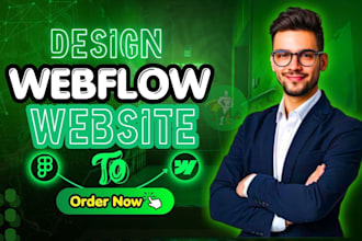 be your webflow expert for webflow design and webflow website