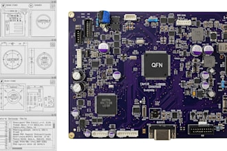 create pcb layout and fabrication ready gerber file