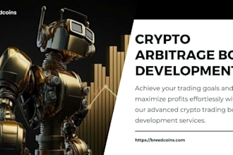 develop crypto trading bot, arbitrage , triangular arbitrage bot
