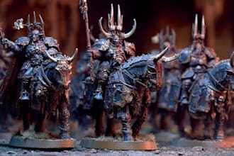 paint your warhammer 40k and fantasy miniatures