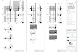 deliver quickly curtain wall, door and window shop drawings