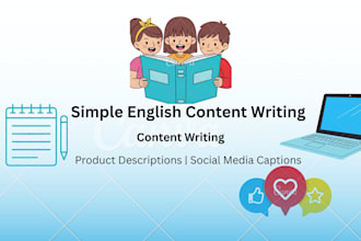 create short english paragraphs