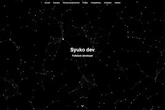 build a fullstack web application