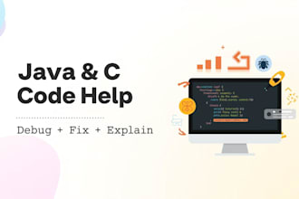 debug, improve, and explain your java programs