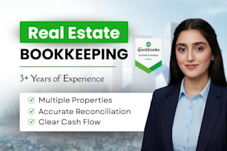 do real estate bookkeeping in quickbooks online and xero
