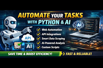 automate repetitive tasks on websites using python