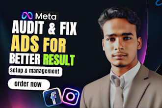audit and fix your facebook and instagram ads for better results