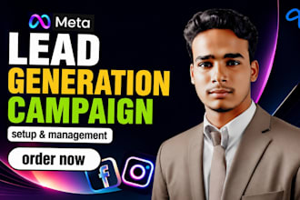 setup and manage facebook lead generation campaigns
