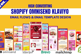 setup omnisend shopify klaviyo flow figma klaviyo email template klaviyo manager