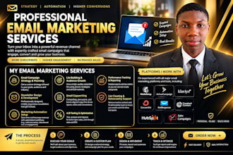 do email marketing, campaigns, automations, and newsletters