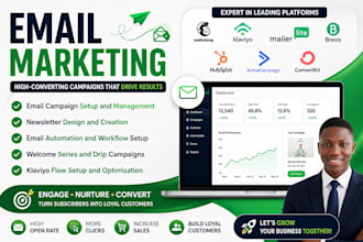 do create email campaigns, automations, and newsletters