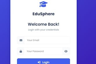 build a modern web application
