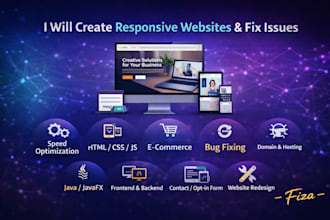 build fix or improve your website
