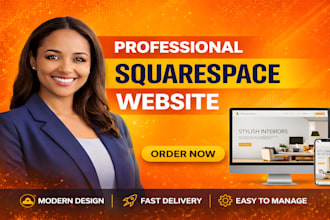 website development squarespace, build squarespace website, squarespace design,