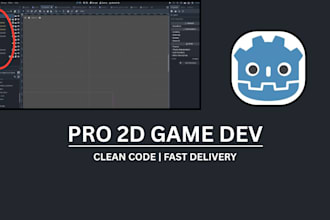 create a professional 2d godot 4 game from scratch