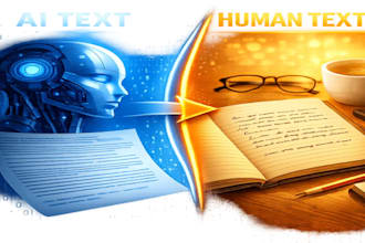 rewrite and improve ai text
