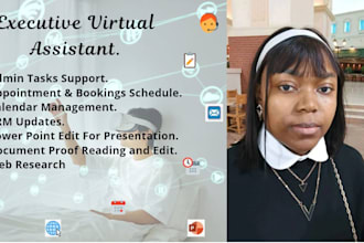 be your strategic virtual assistant and admin support