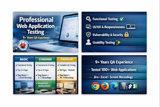 ensure your web app is bug free with expert testing