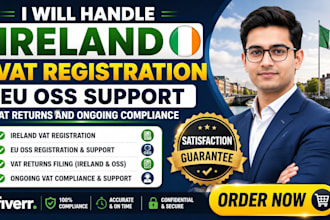 handle ireland vat registration eu oss support vat returns and ongoing complianc
