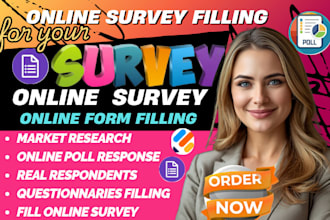 fill online survey questionnaire google form and market research