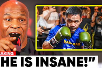 design celebrity boxing thumbnail