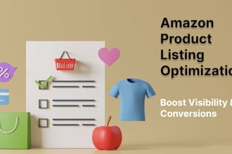 professionally list products on ecommerce platforms with SEO