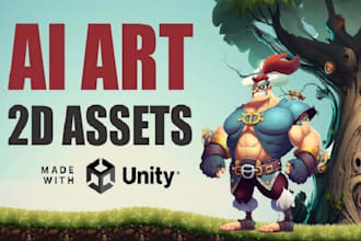 create custom 2d game assets optimized for unity and moho