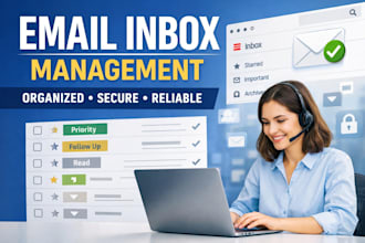 manage and organize your email inbox professionally