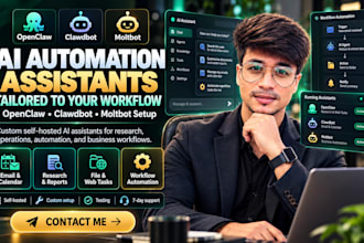 set up clawdbot moltbot openclaw automation tailored to your needs