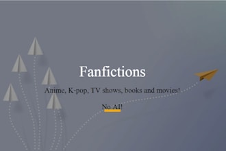 write a personalized fanfiction for any fandom