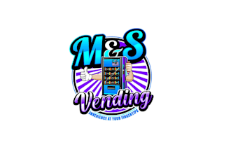 create high quality and beautiful vending machine logo design