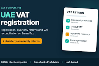do uae vat registration and vat return filing on emaratax