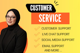 be your reliable customer service representative