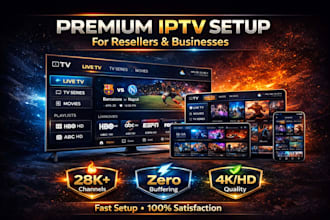 build reselle panel, mega ott, dream4k, strong 8k, lion ott, crystal, b1g, sup